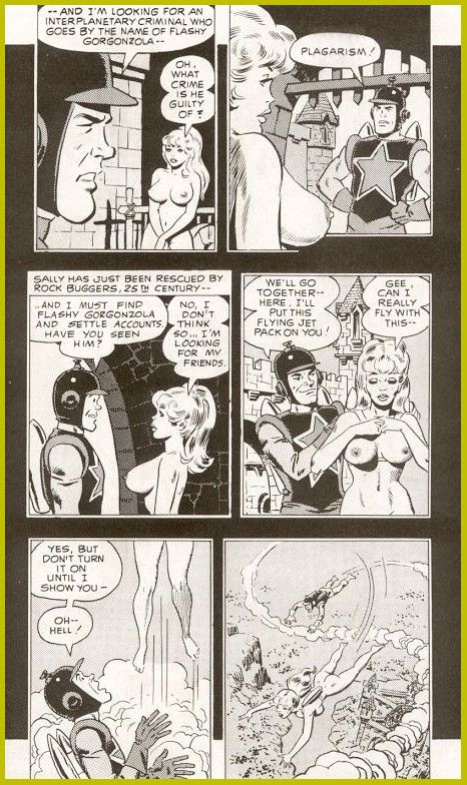 [Wallace Wood] Sally Forth #2