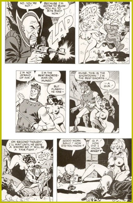 [Wallace Wood] Sally Forth #2