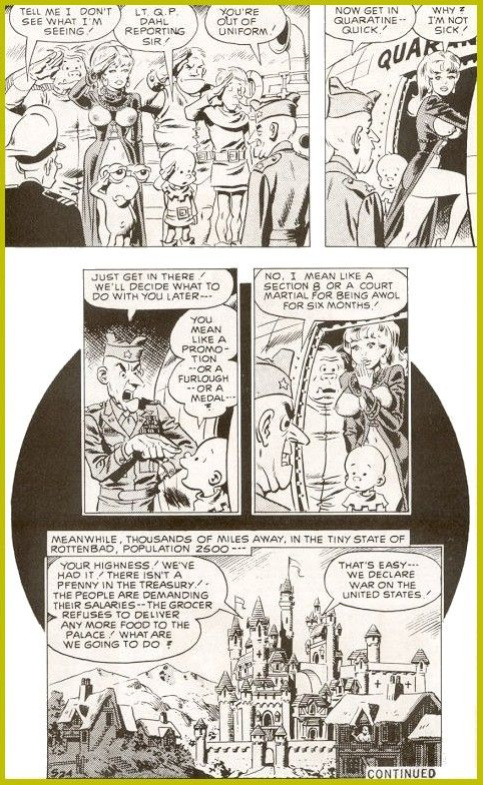 [Wallace Wood] Sally Forth #2