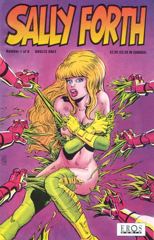 [Wallace Wood] Sally Forth #1