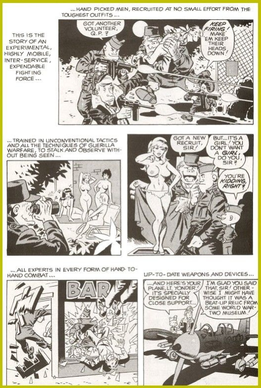 [Wallace Wood] Sally Forth #1