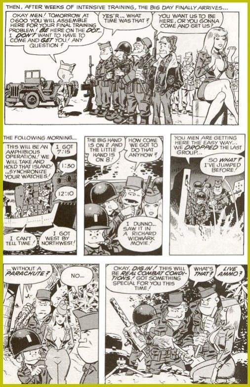 [Wallace Wood] Sally Forth #1