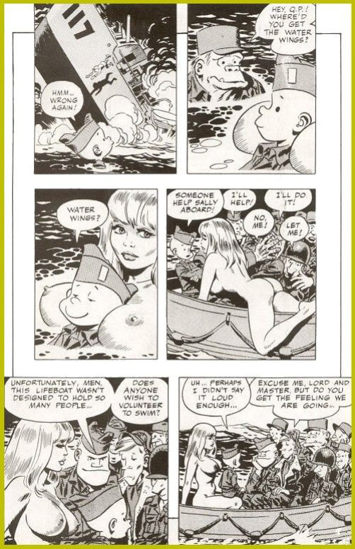 [Wallace Wood] Sally Forth #1