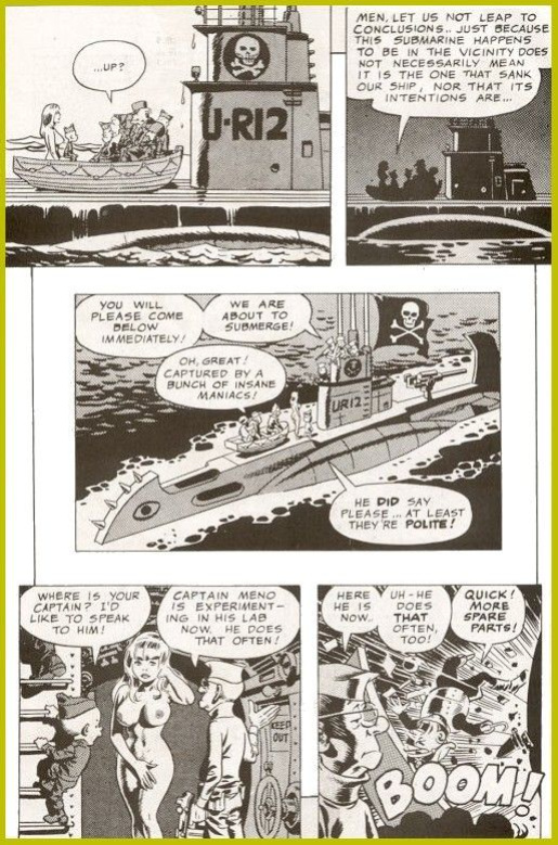 [Wallace Wood] Sally Forth #1