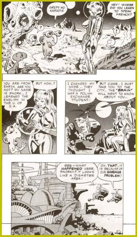 [Wallace Wood] Sally Forth #1