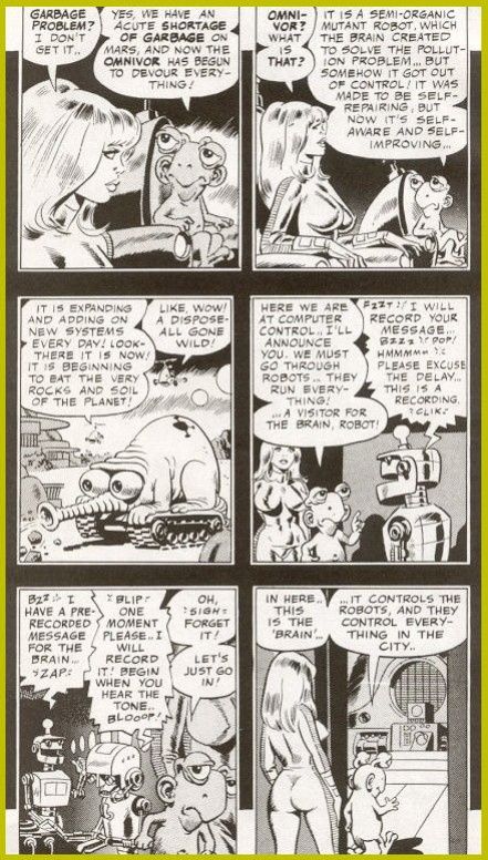 [Wallace Wood] Sally Forth #1