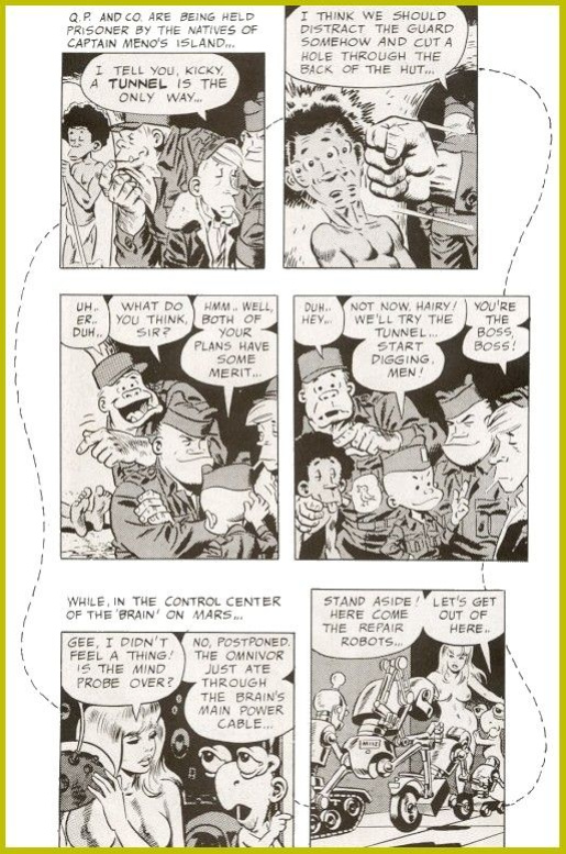[Wallace Wood] Sally Forth #1