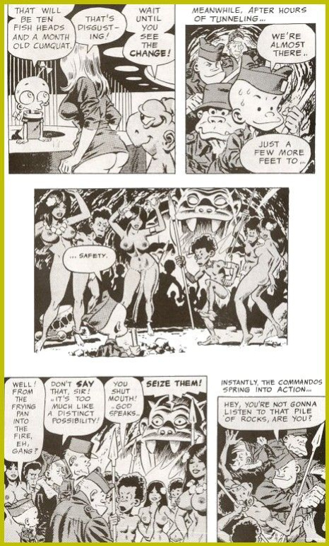 [Wallace Wood] Sally Forth #1
