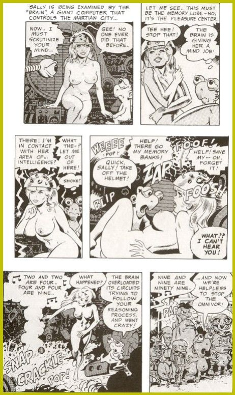 [Wallace Wood] Sally Forth #1