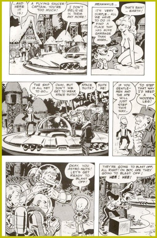 [Wallace Wood] Sally Forth #1