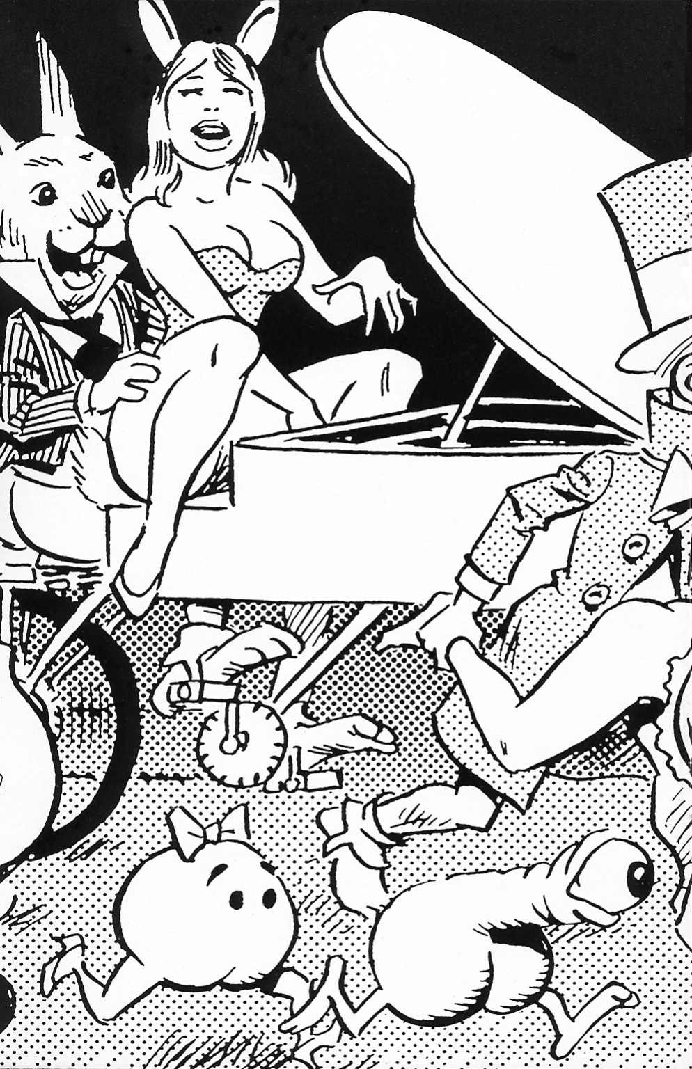 [Wallace Wood] Malice in Wonderland
