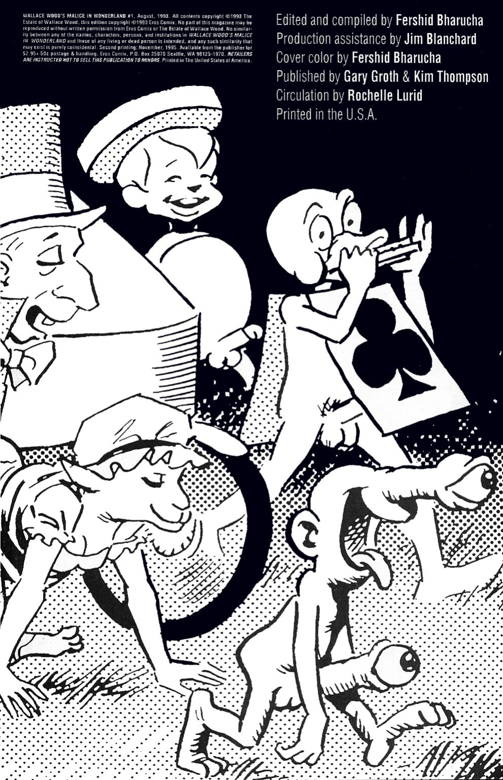 [Wallace Wood] Malice in Wonderland