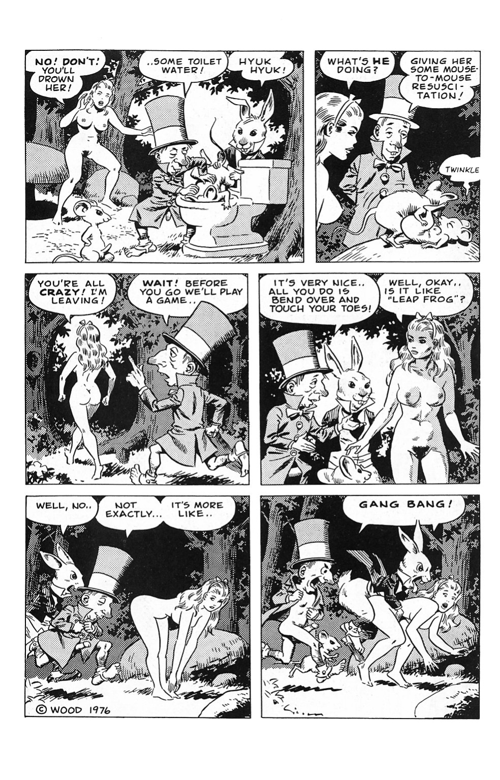 [Wallace Wood] Malice in Wonderland