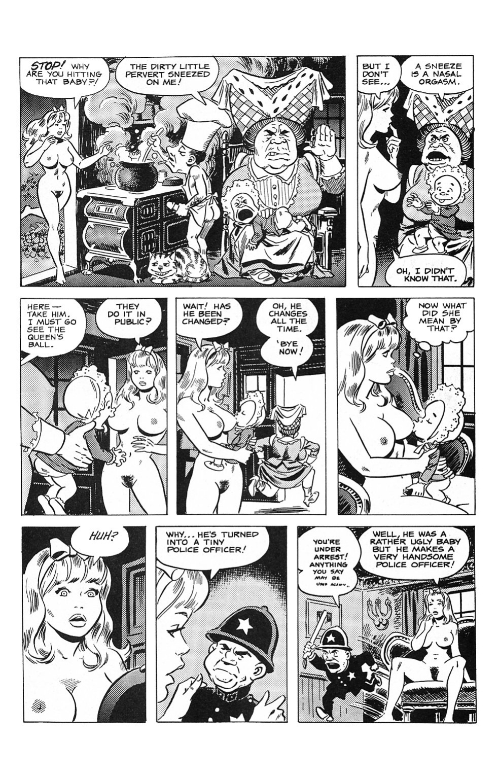[Wallace Wood] Malice in Wonderland