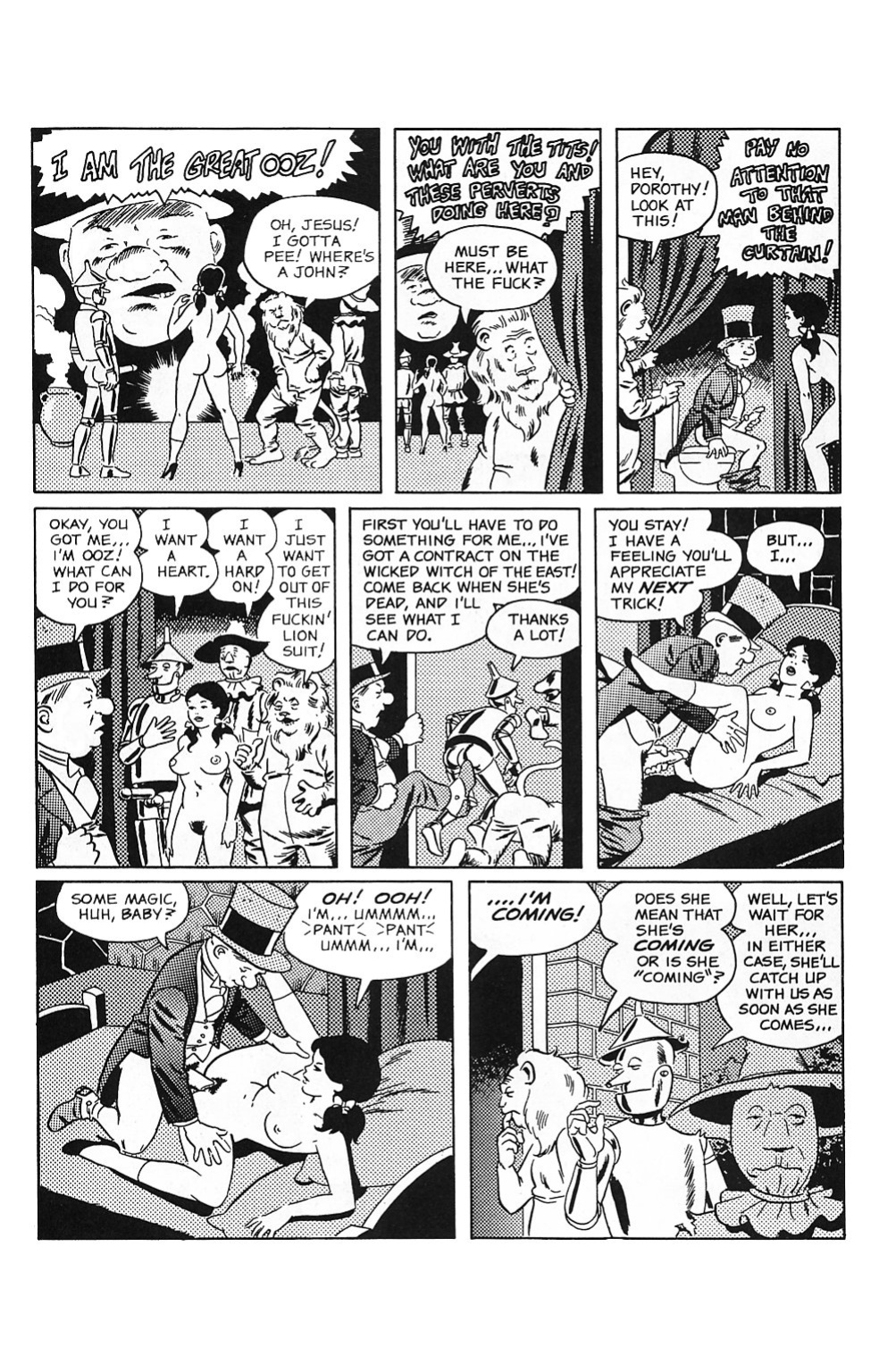 [Wallace Wood] Malice in Wonderland