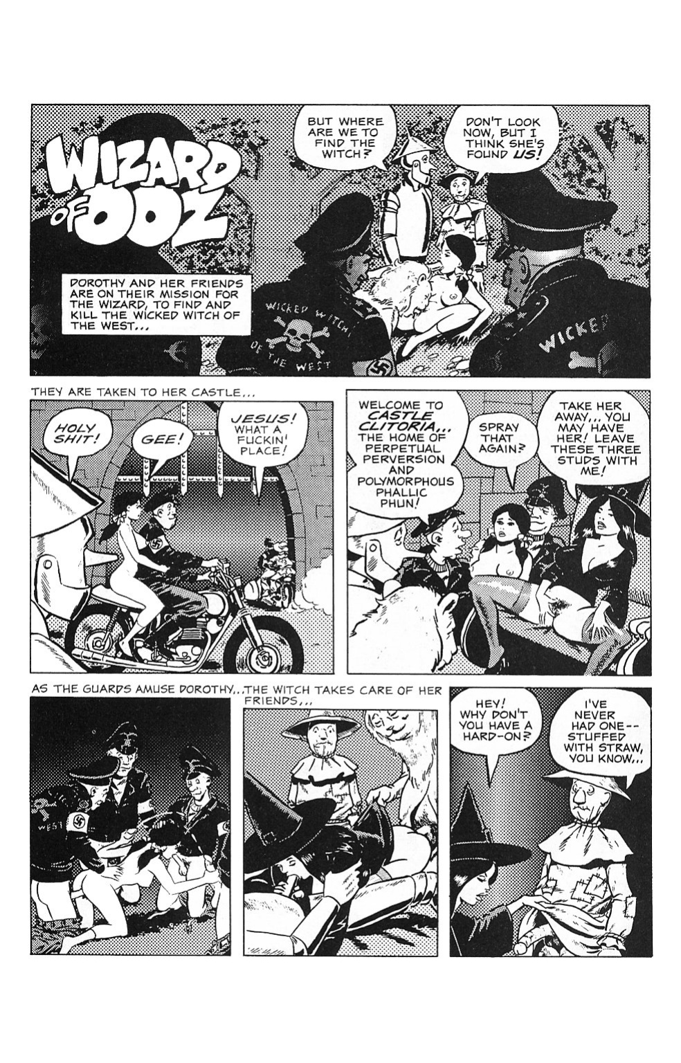 [Wallace Wood] Malice in Wonderland