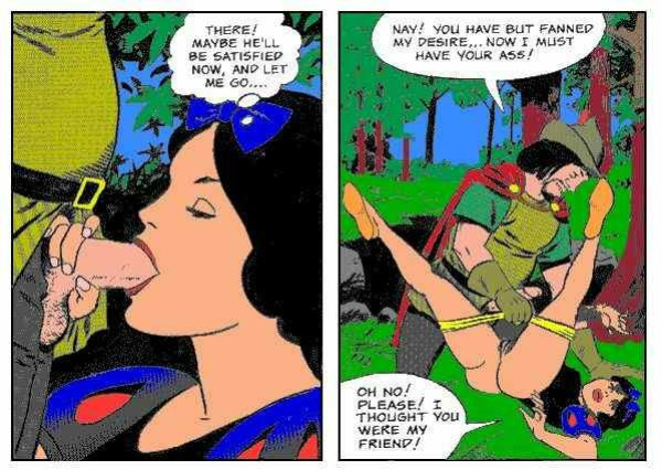 [Wallace Wood] Gang Bang #1 - So White and the Six Dorks