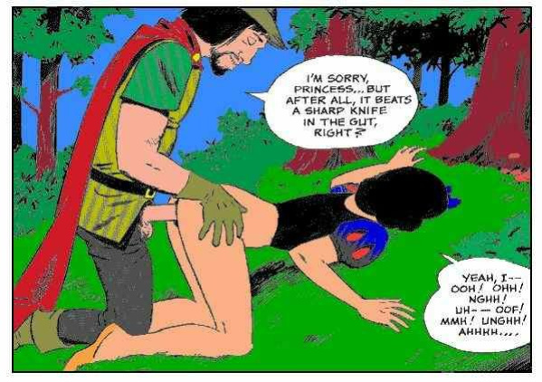 [Wallace Wood] Gang Bang #1 - So White and the Six Dorks