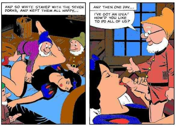 [Wallace Wood] Gang Bang #1 - So White and the Six Dorks