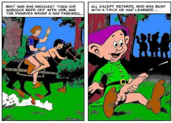 [Wallace Wood] Gang Bang #1 - So White and the Six Dorks