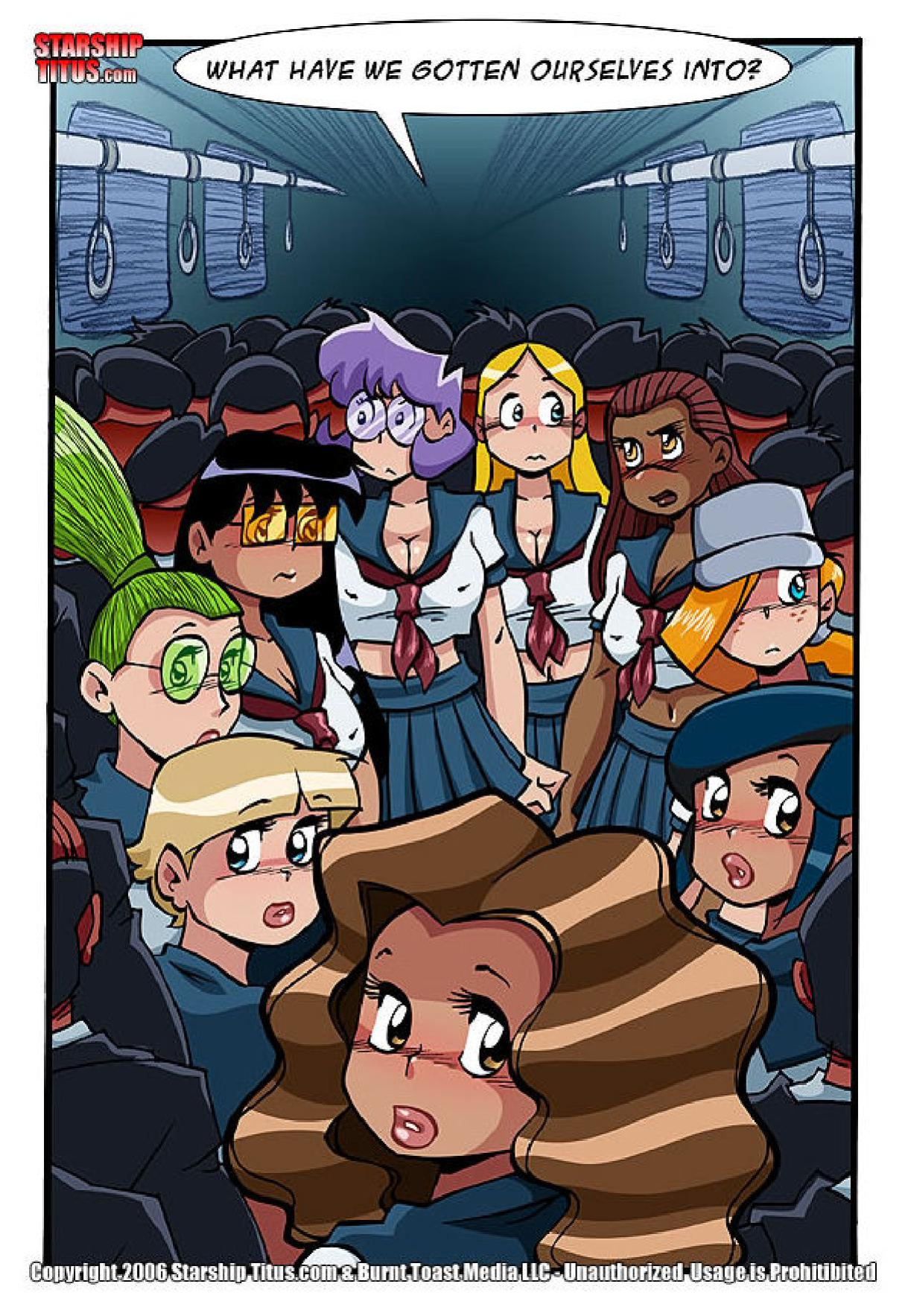 [Miss Dynamite (Sirkowski)] Starship Titus #9 - Back to the Future Part 3