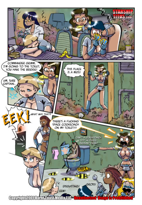 [Miss Dynamite (Sirkowski)] Starship Titus #3 - Don't Let the Bed Bugs Bite