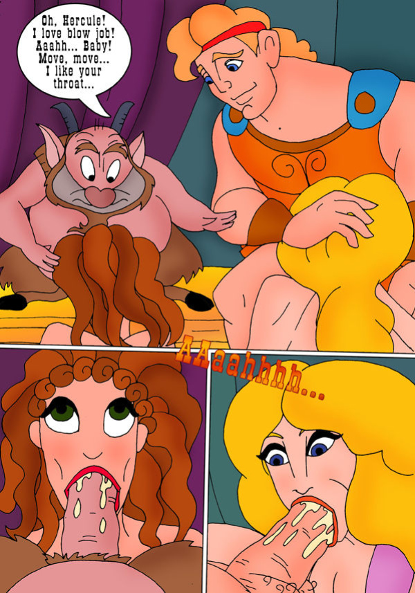 Sexual Adventures of Hercules
