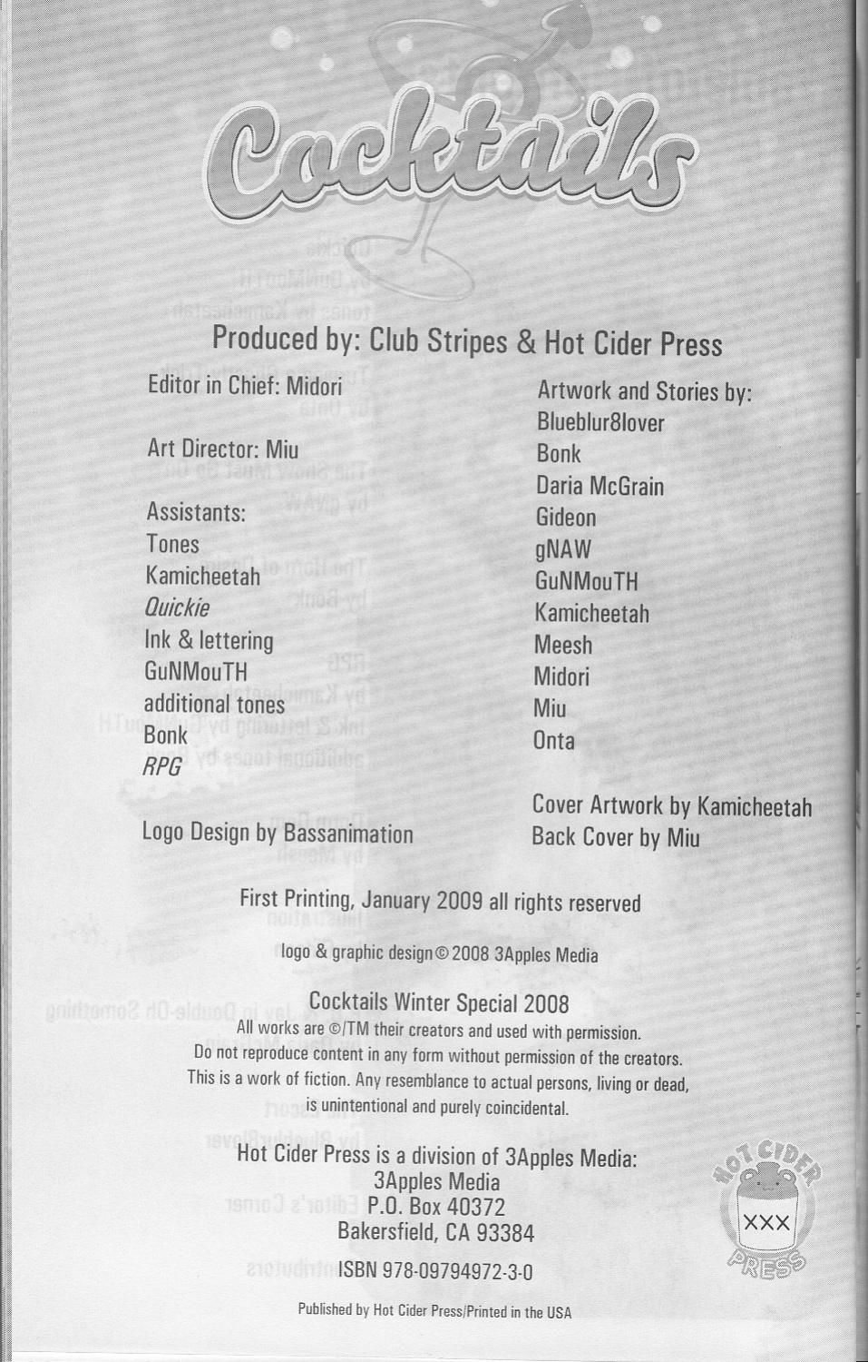 [Club Stripes] CockTails