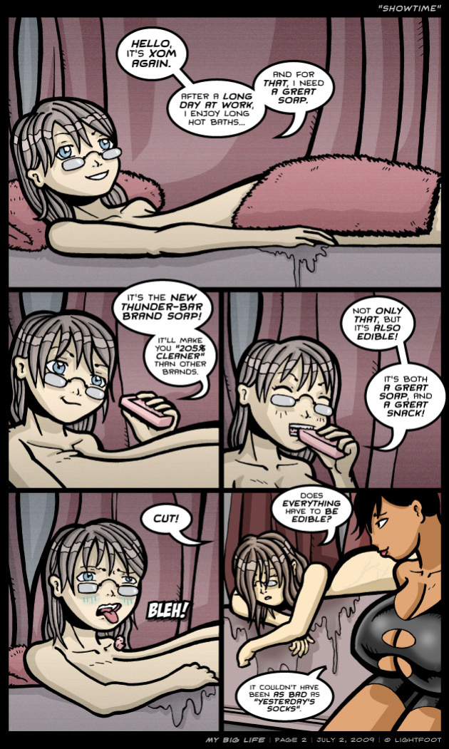 [Lightfoot] Xom Rom Atom Ch. 1 - My Big Life