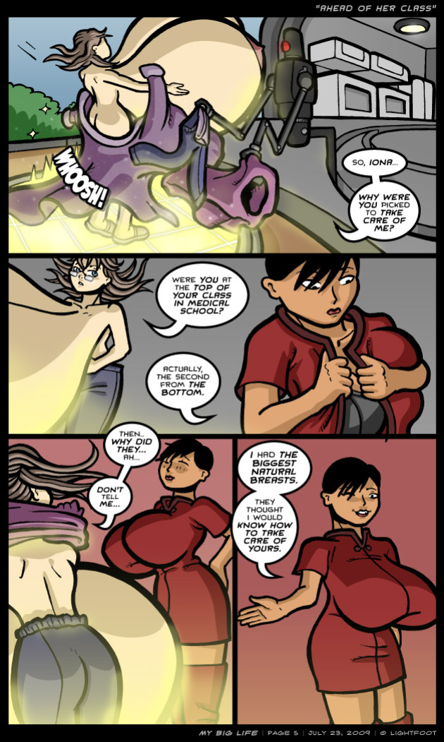 [Lightfoot] Xom Rom Atom Ch. 1 - My Big Life
