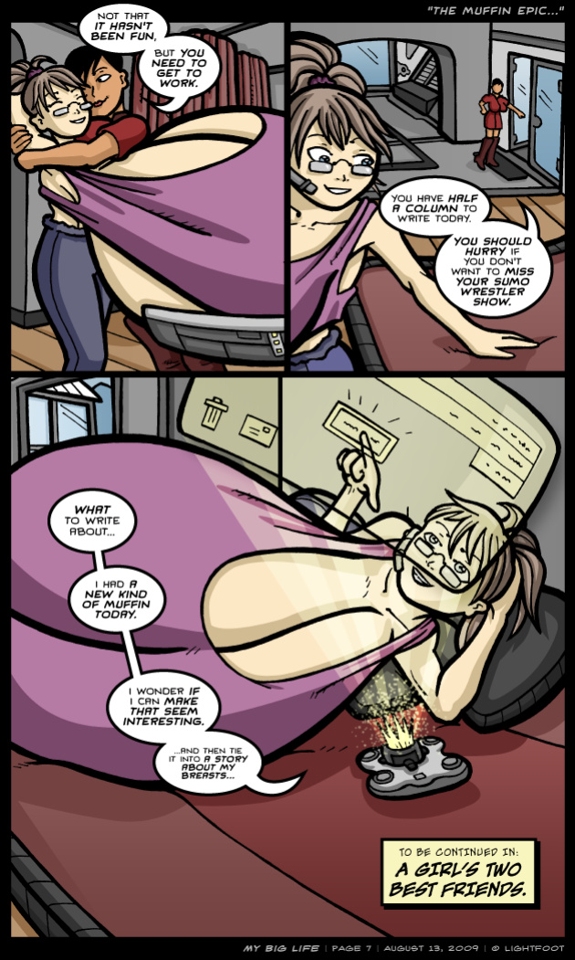 [Lightfoot] Xom Rom Atom Ch. 1 - My Big Life