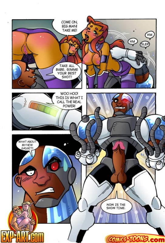 Comic-Toons - Teen Titans