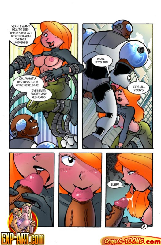 Comic-Toons - Teen Titans