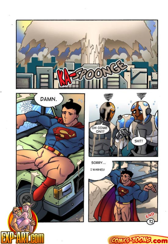 Comic-Toons - Teen Titans