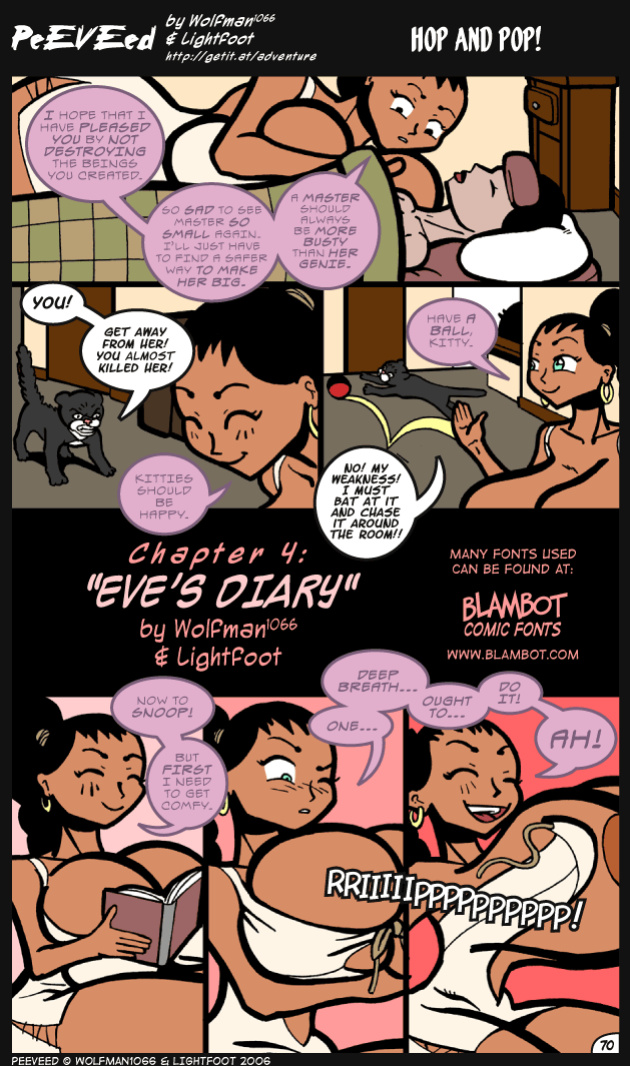 [Lightfoot] PeEVEed - Chapter 4