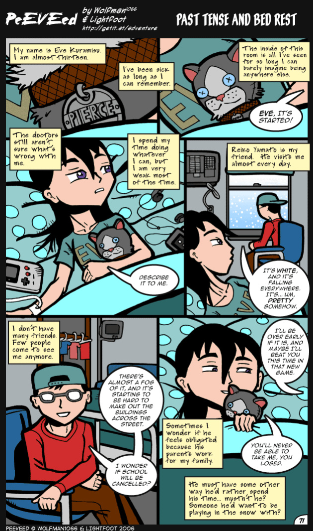 [Lightfoot] PeEVEed - Chapter 4