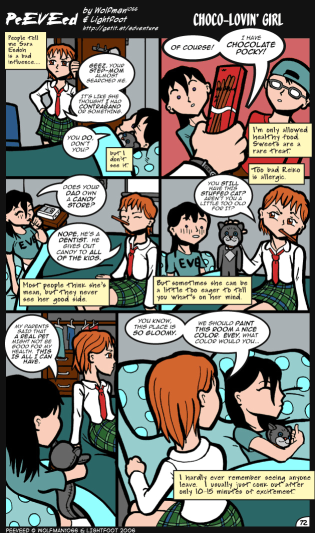 [Lightfoot] PeEVEed - Chapter 4