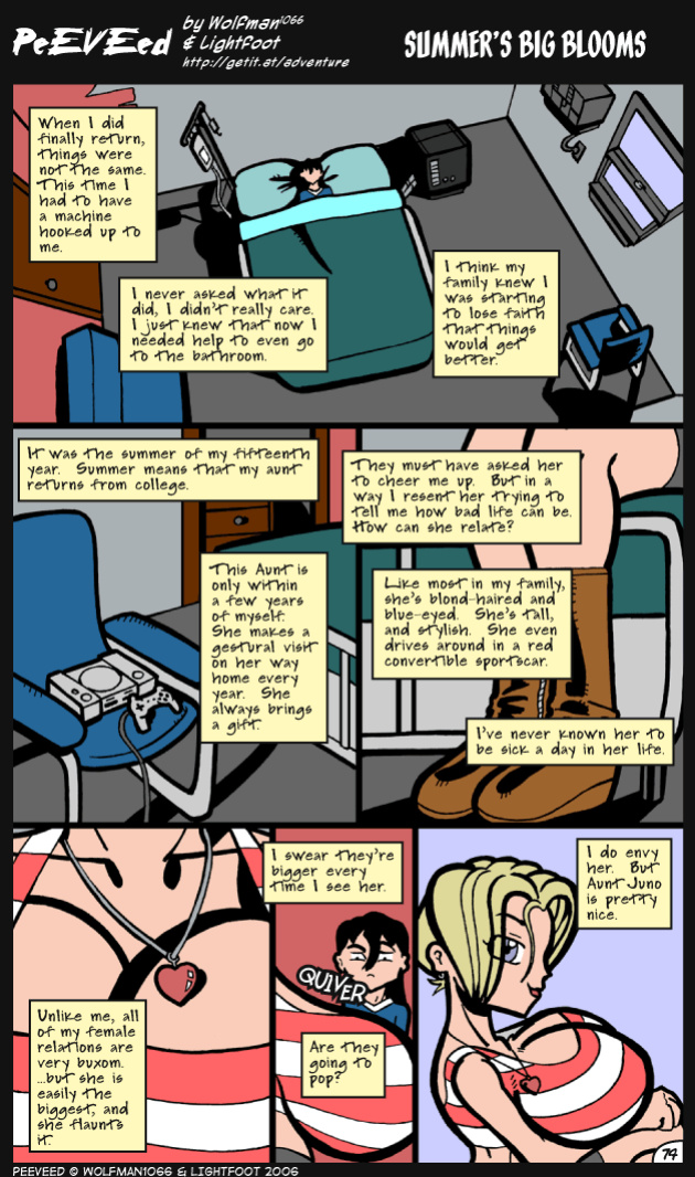 [Lightfoot] PeEVEed - Chapter 4