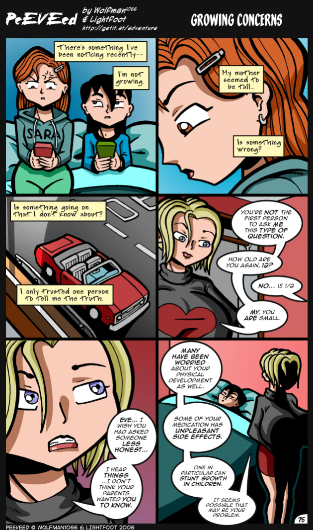 [Lightfoot] PeEVEed - Chapter 4