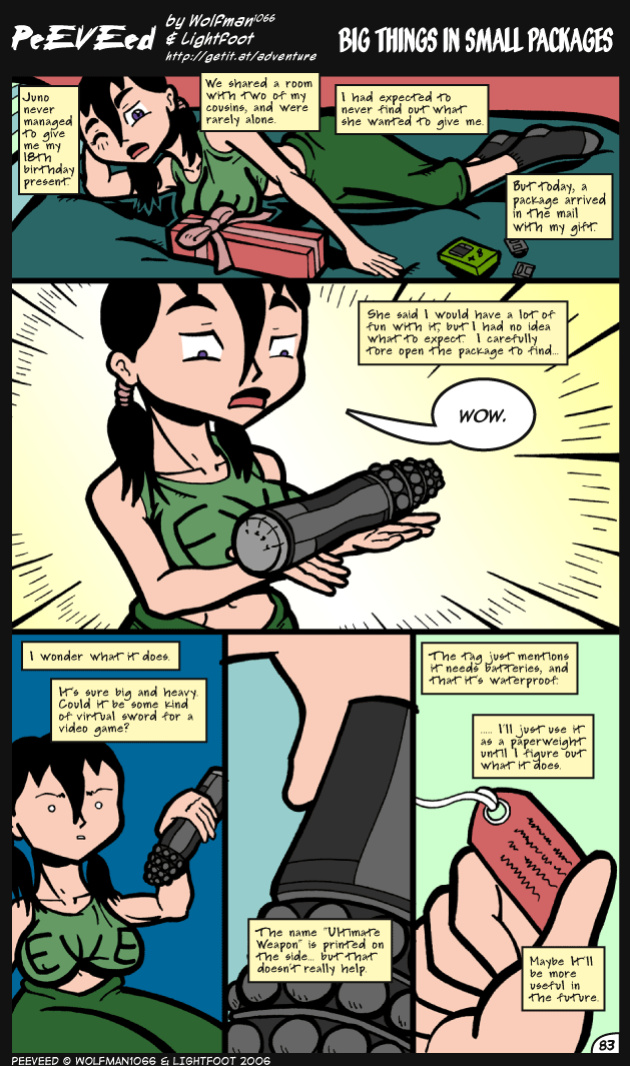 [Lightfoot] PeEVEed - Chapter 4