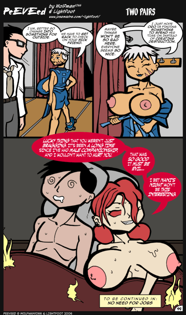 [Lightfoot] PeEVEed - Chapter 4