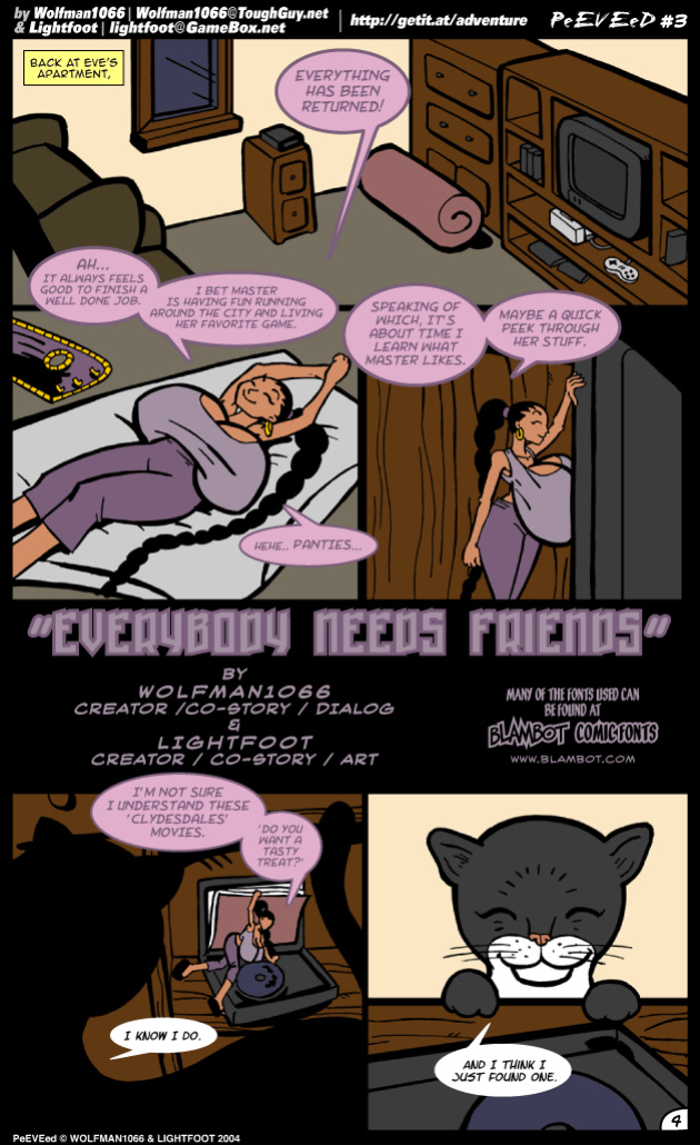 [Lightfoot] PeEVEed - Chapter 3