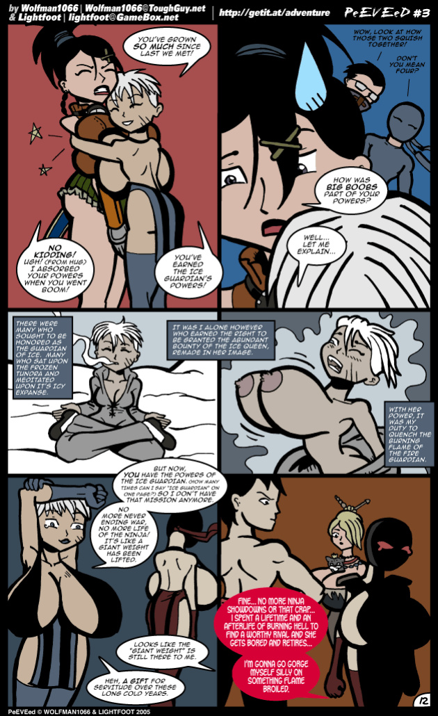 [Lightfoot] PeEVEed - Chapter 3