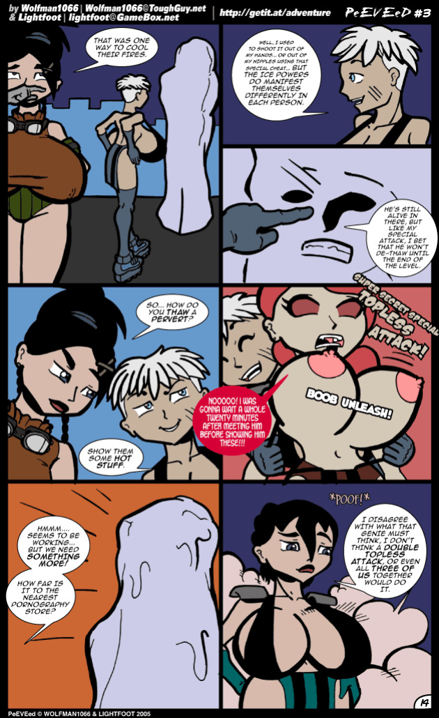 [Lightfoot] PeEVEed - Chapter 3