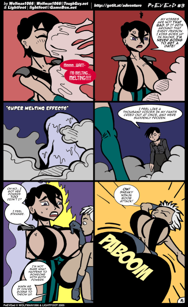 [Lightfoot] PeEVEed - Chapter 3