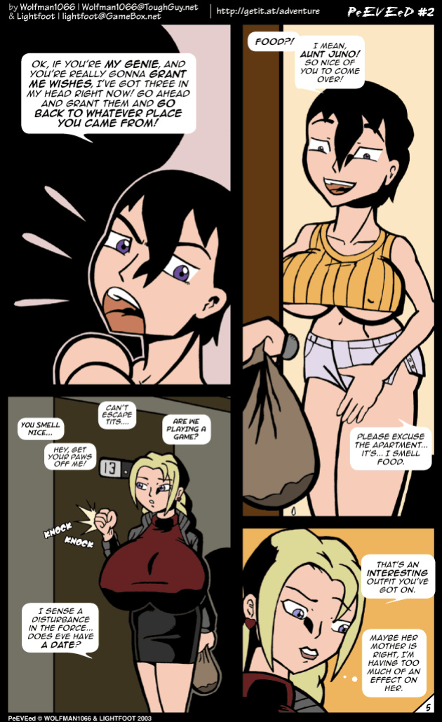 [Lightfoot] PeEVEed - Chapter 2