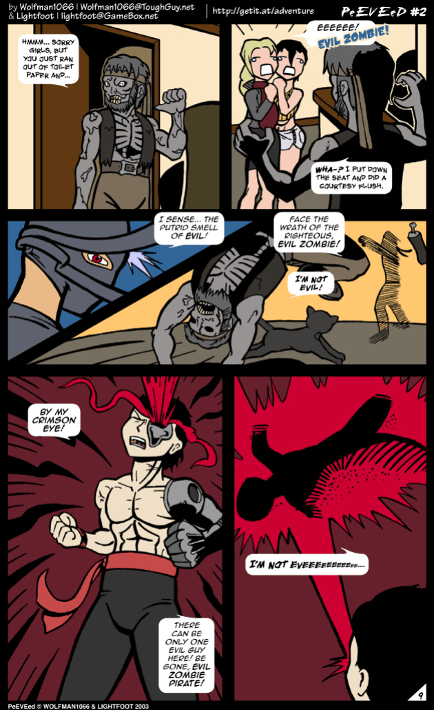 [Lightfoot] PeEVEed - Chapter 2