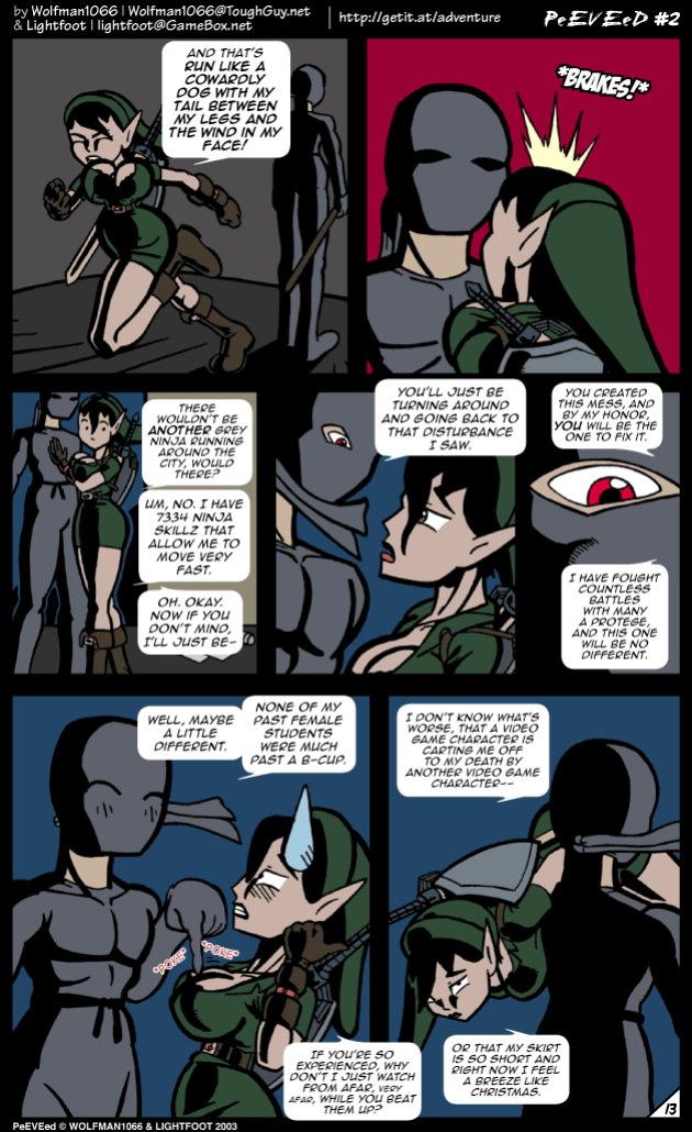 [Lightfoot] PeEVEed - Chapter 2