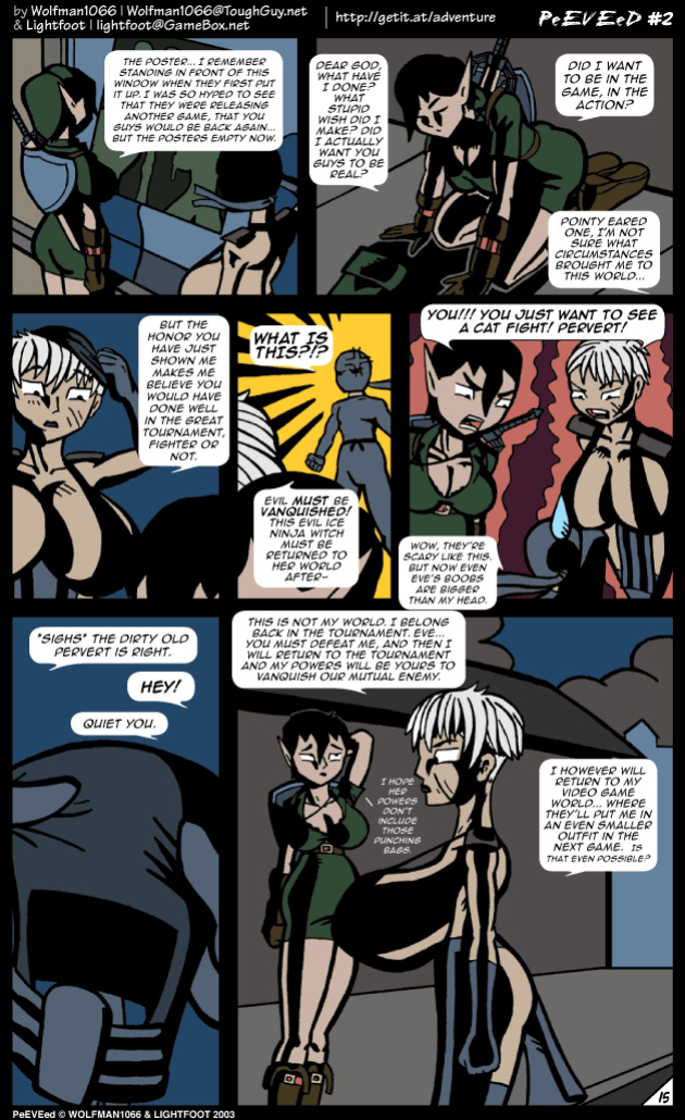 [Lightfoot] PeEVEed - Chapter 2