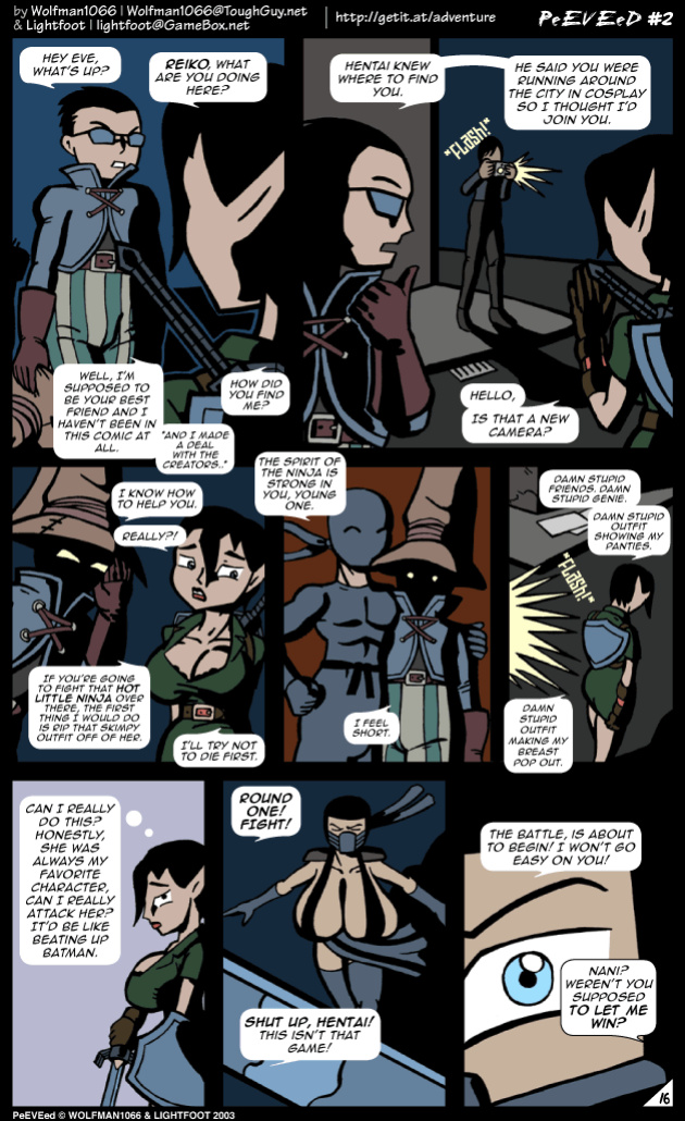 [Lightfoot] PeEVEed - Chapter 2